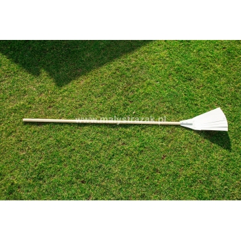 TŁUMICA METALOWA ZE STYLEM DREWNIANYM